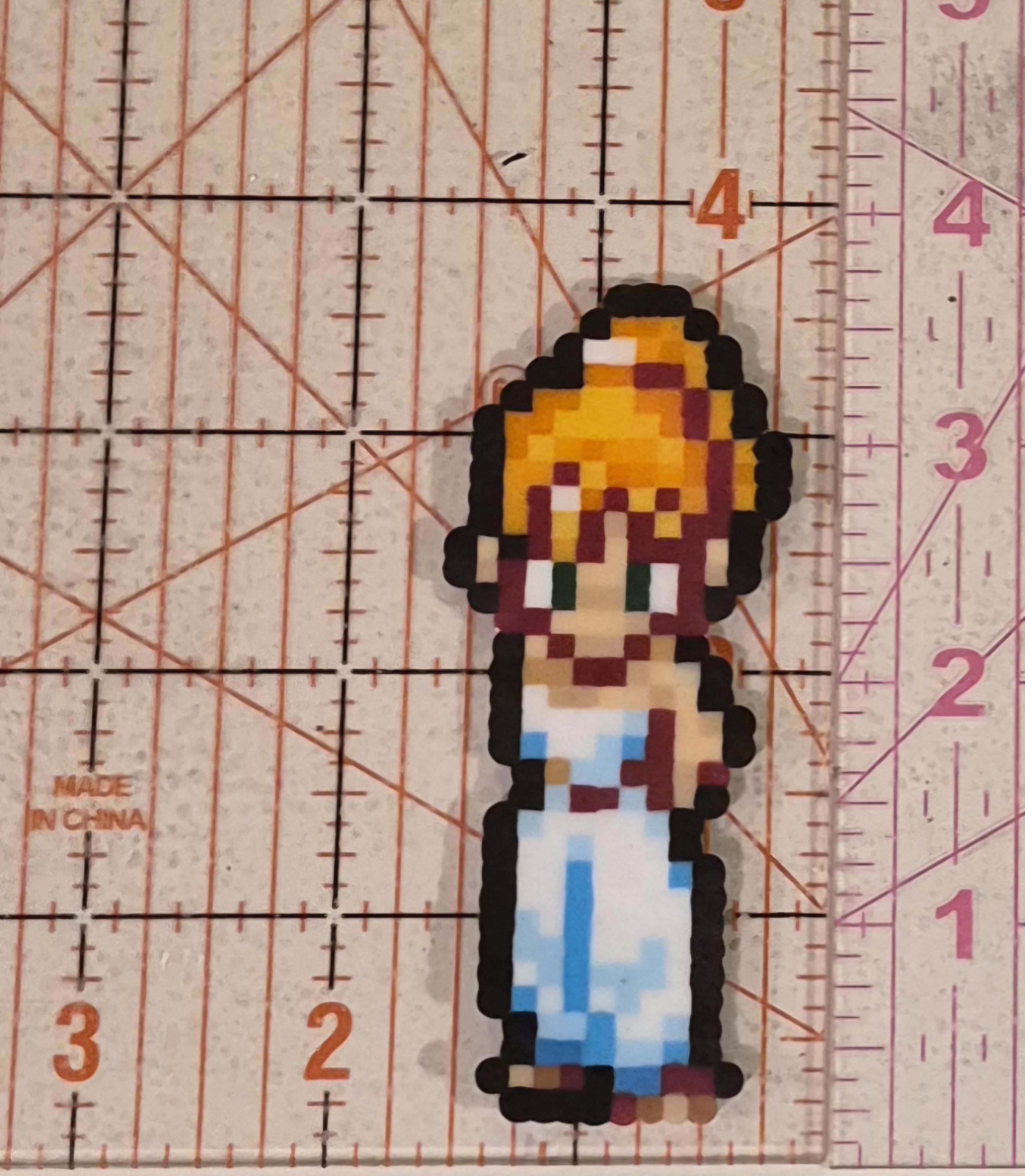 Marle (standing)