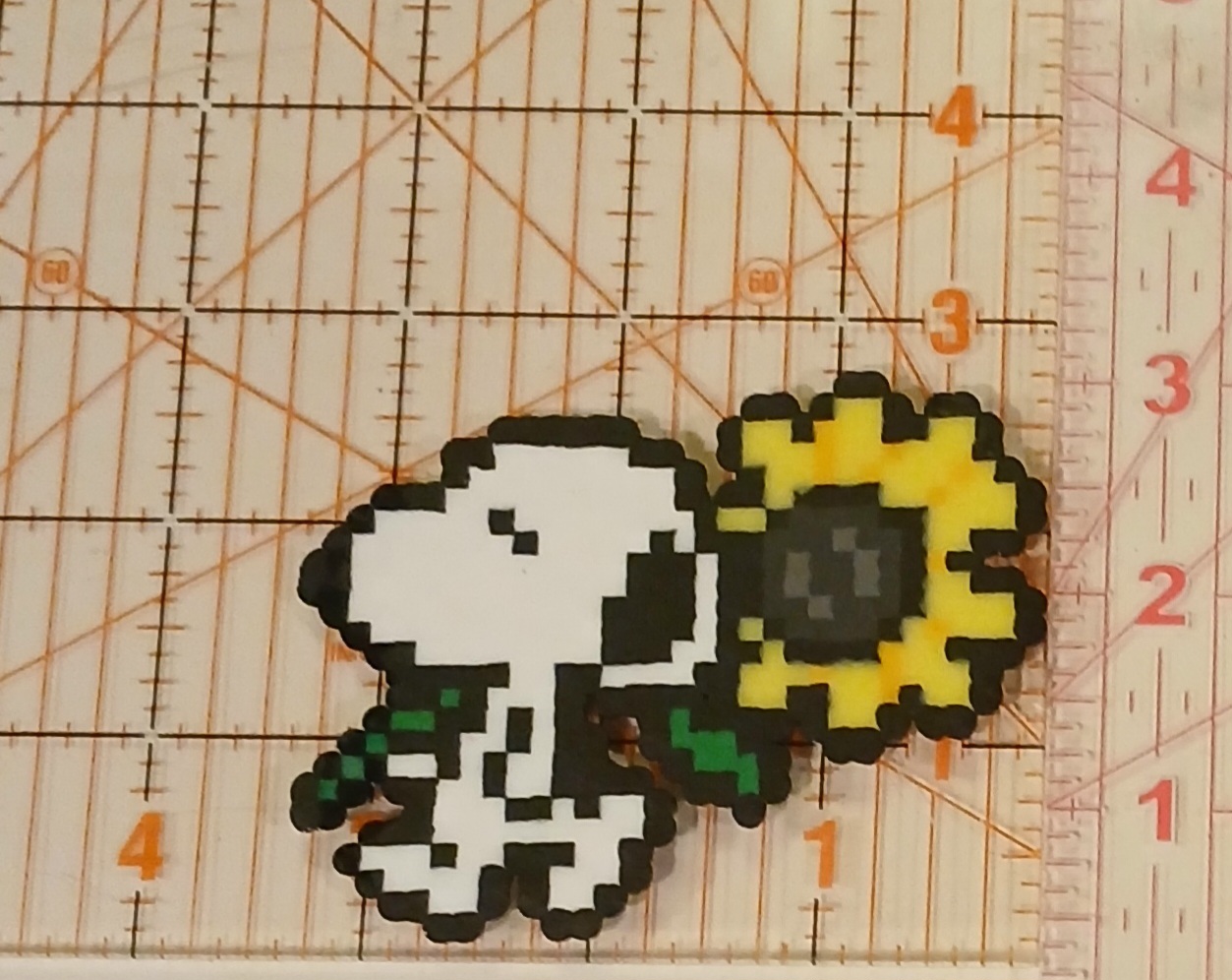 Snoopy Sunflower