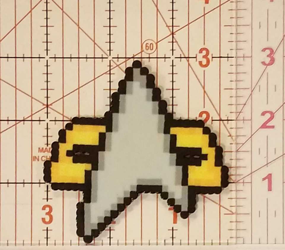 StarTrak Badge (Voyager)