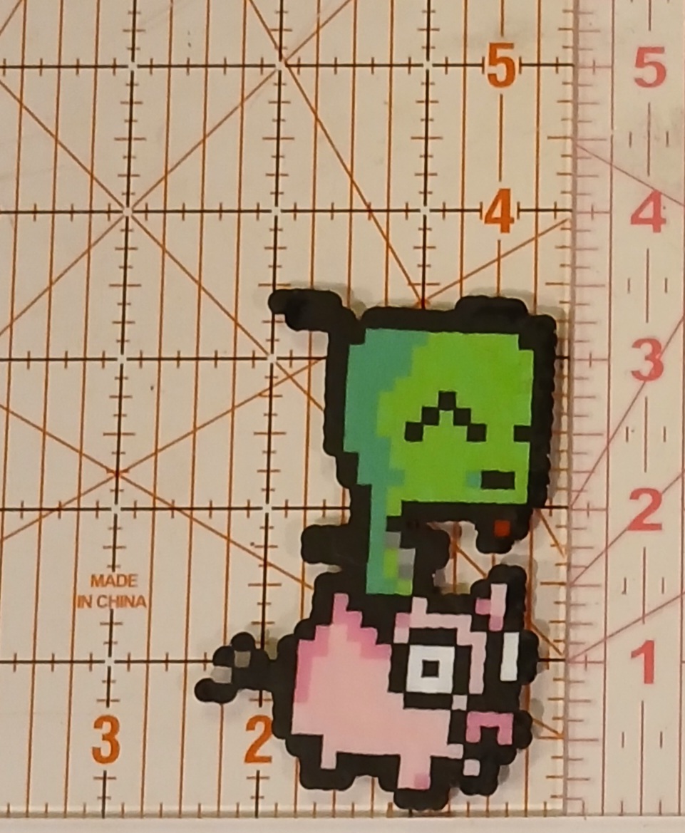 Girr on Pig (small)