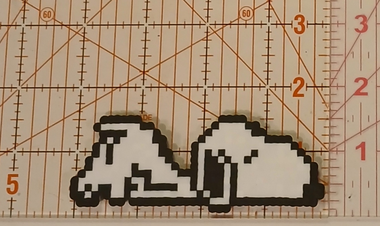 Snoopy (sleeping)