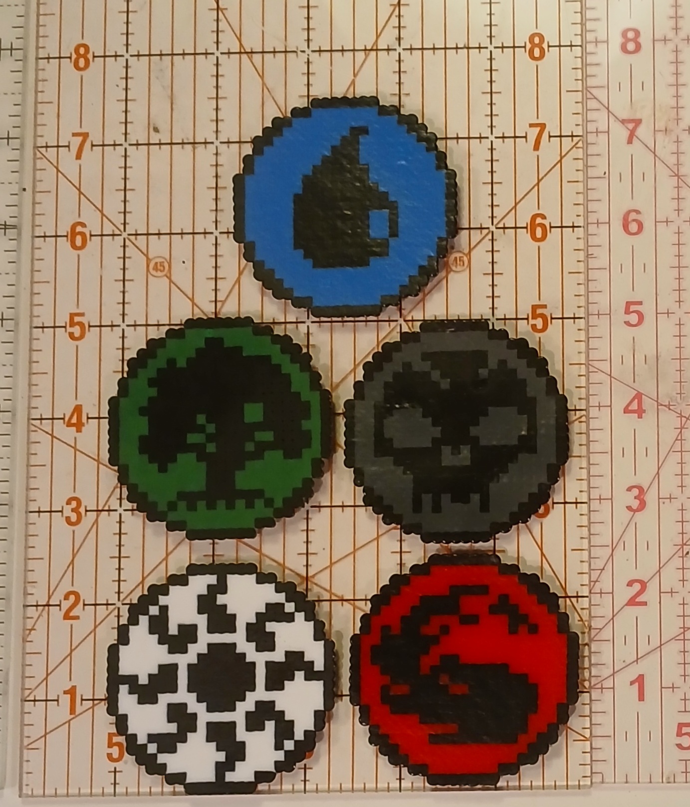 MTG Mana types
