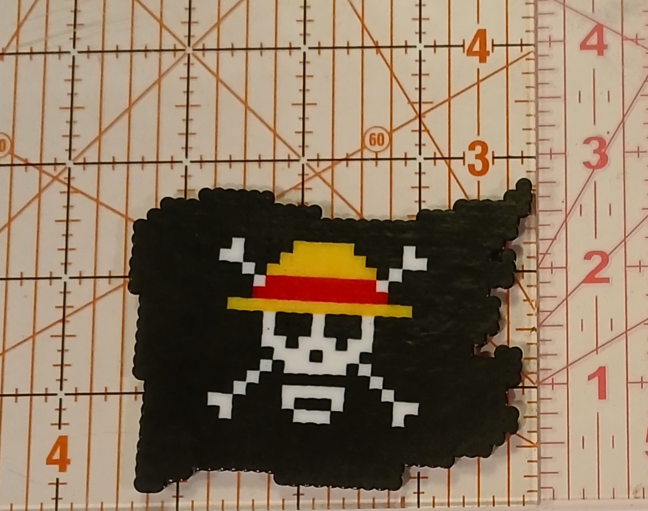 Jolly Roger Flag (one piece)