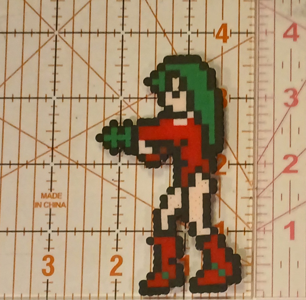 8-bit Samus zerosuit